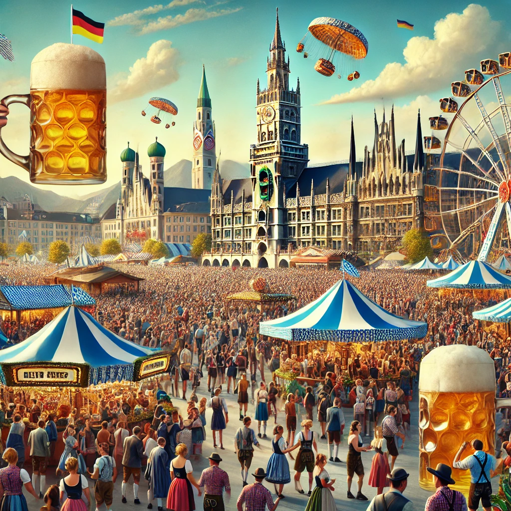 Das Oktoberfest heute