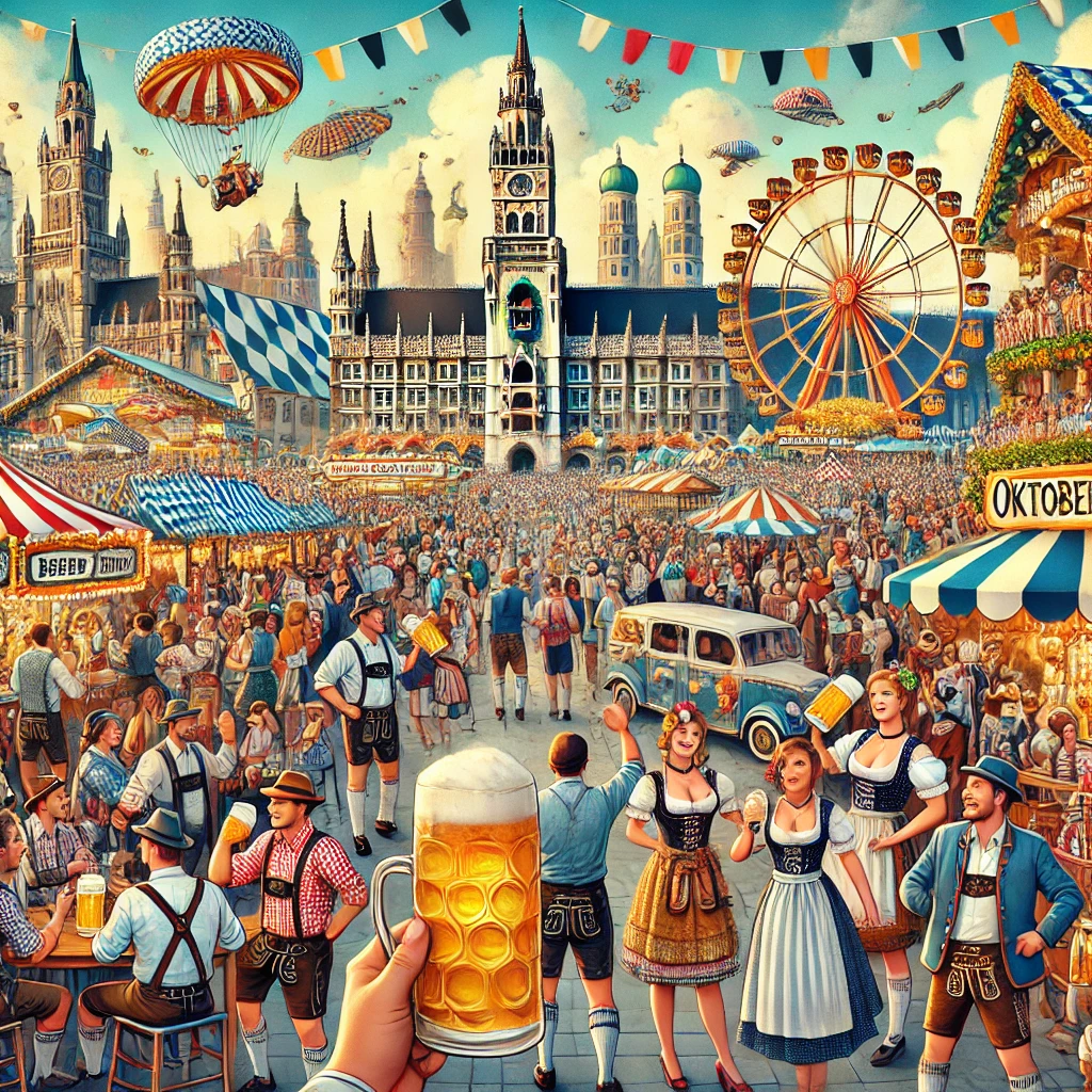 How Did Oktoberfest Become the World’s Biggest Beer Bash?