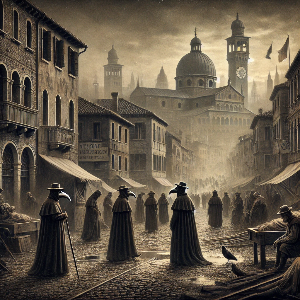 The Great Plague: How Did Padua Face Its Darkest Threat?