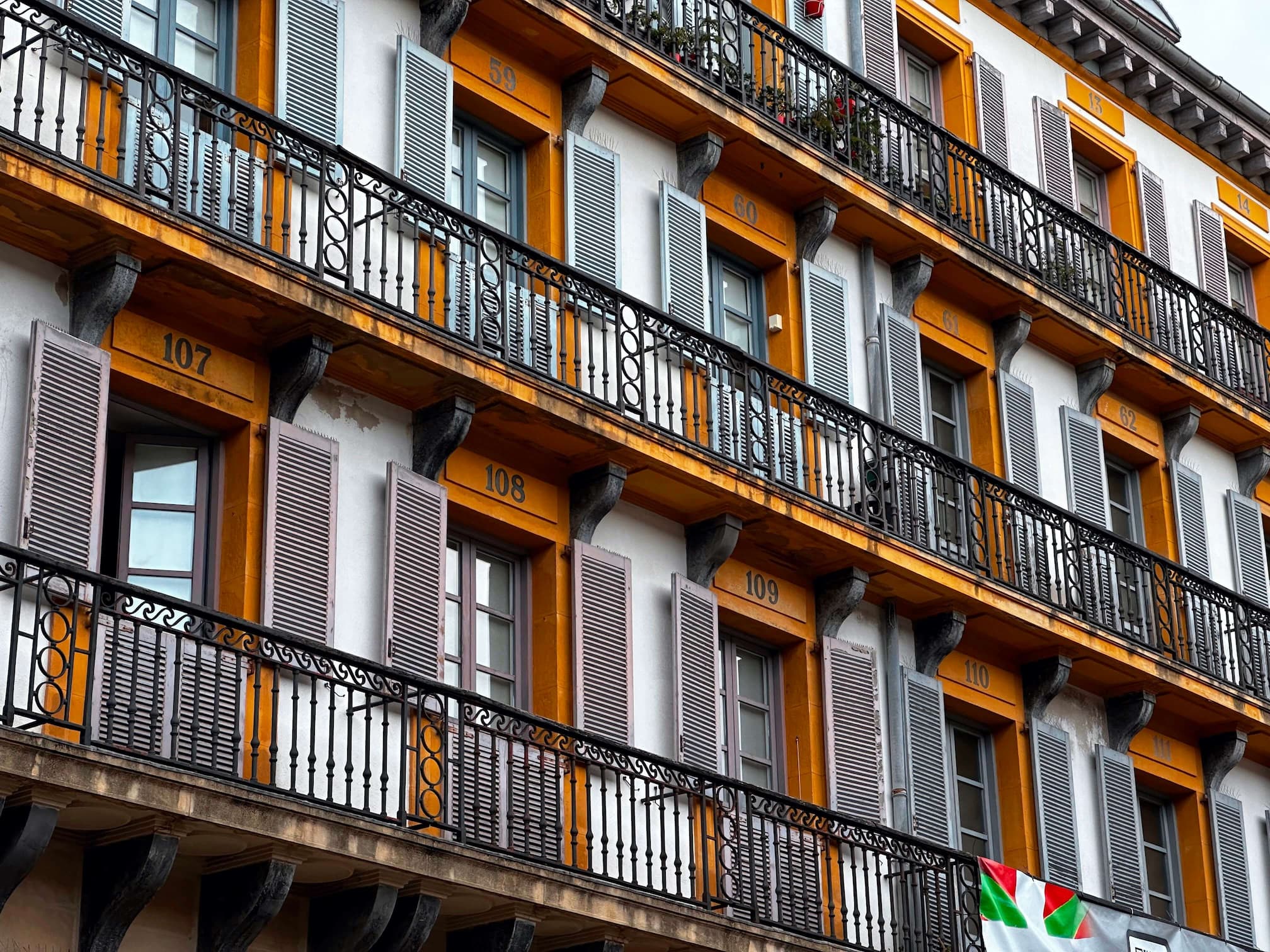 The Enigmatic Numbered Balconies of Plaza de la Constitución