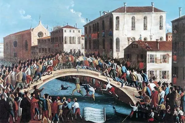 Lotta per il ponte